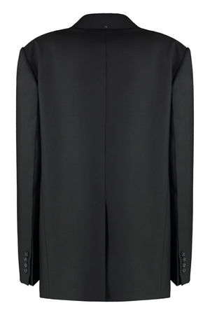 MAX MARA SPORTMAX Single-Breasted Two-Button Blazer