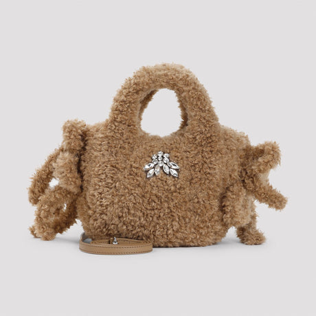 SIMONE ROCHA デコレーション付きベビータマゴミニトートバッグ - 21cm x 15cm x 11cm