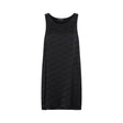 BALENCIAGA Chic Sleeveless Top with Tonal Emblem Pattern