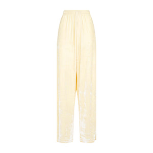 BALENCIAGA High-Waisted Harem Trousers for Women