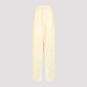 BALENCIAGA High-Waisted Harem Trousers for Women