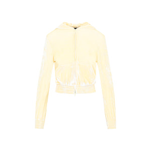 BALENCIAGA Chic Zip-Up Hoodie for Women