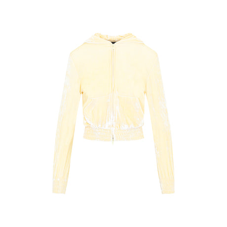 BALENCIAGA Chic Zip-Up Hoodie for Women