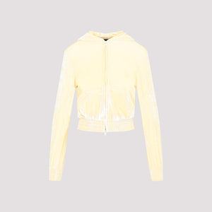 BALENCIAGA Chic Zip-Up Hoodie for Women