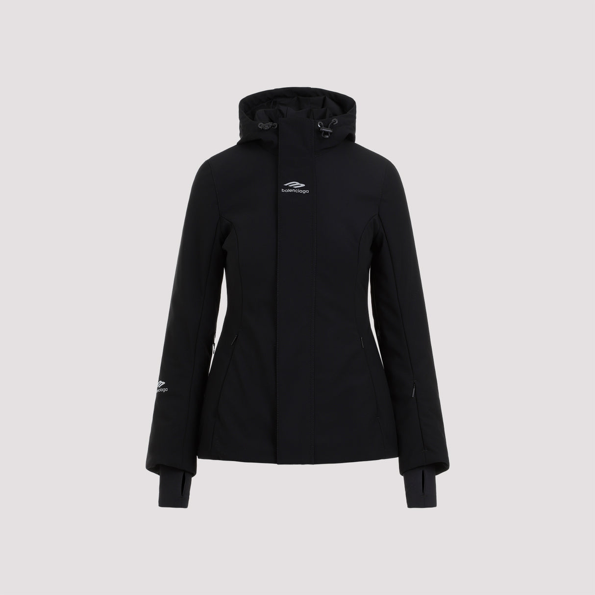 BALENCIAGA Stylish Women's Mini Ski Parka Jacket