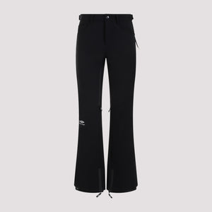 BALENCIAGA Sleek Polyamide Spring Summer Ski Pants for Women