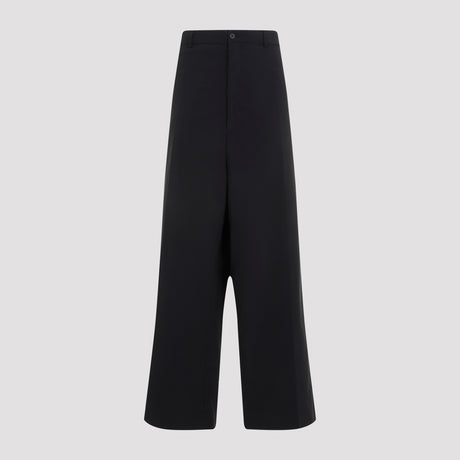 BALENCIAGA Sleek Polyamide Trousers for Men