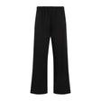 BALENCIAGA Sleek Wide Leg Cotton Pants for Men