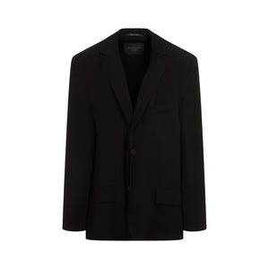 BALENCIAGA Sleek Men's Jacket for Fall Winter 24/25