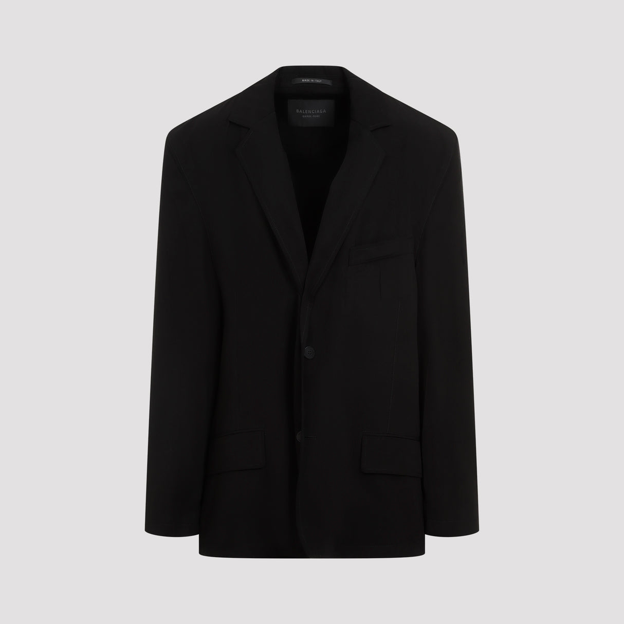 BALENCIAGA Sleek Men's Jacket for Fall Winter 24/25