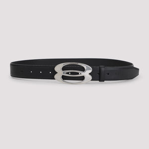 BALENCIAGA Leather Belt 3.5cm Width for Men