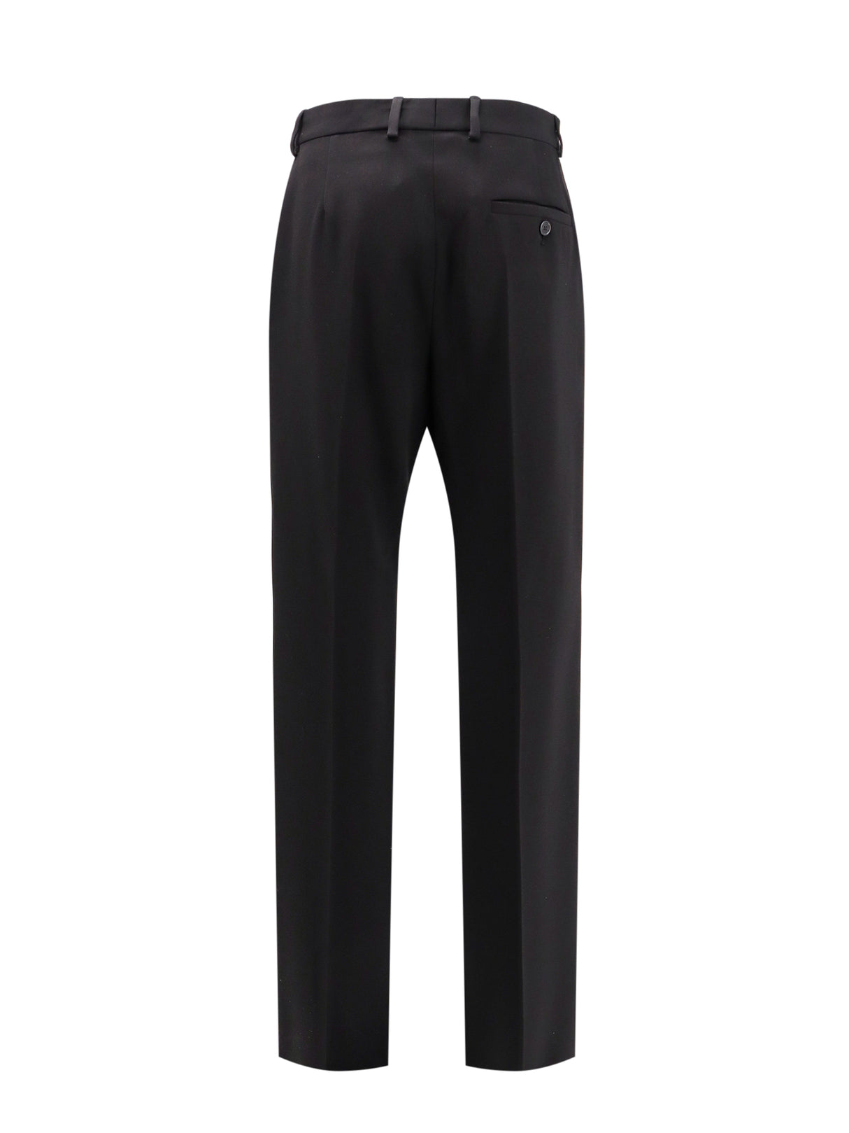 BALENCIAGA Slim Fit Wool Trousers