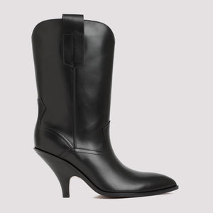 BALLY Sleek Ankle Boots 9.5cm Heel