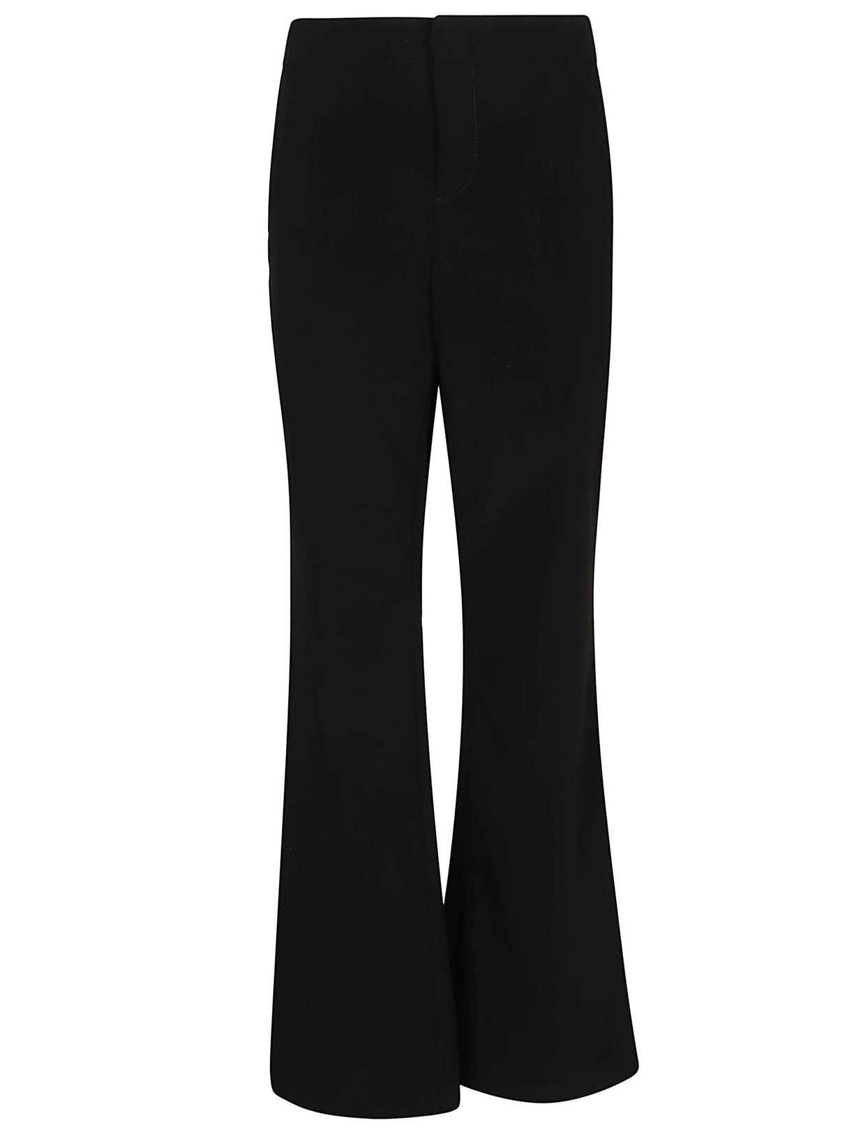 BALMAIN High Waist Flare Pants for Women