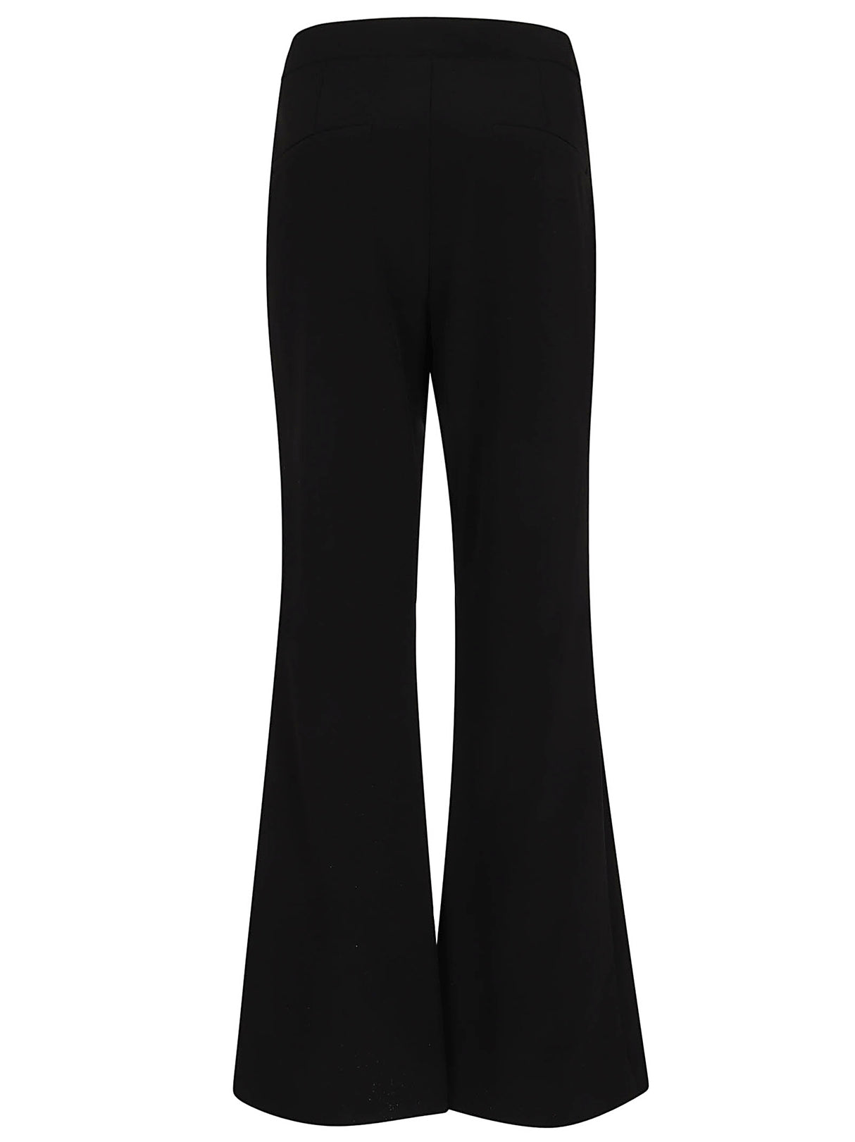 BALMAIN High Waist Flare Pants for Women