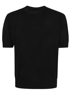 BALMAIN Elevated Merino Wool T-Shirt - Regular Fit