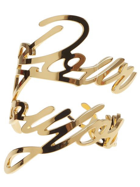 BALMAIN Brass Je t’aime Manchette Bracelet