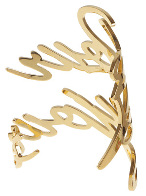 BALMAIN Brass Je t’aime Manchette Bracelet