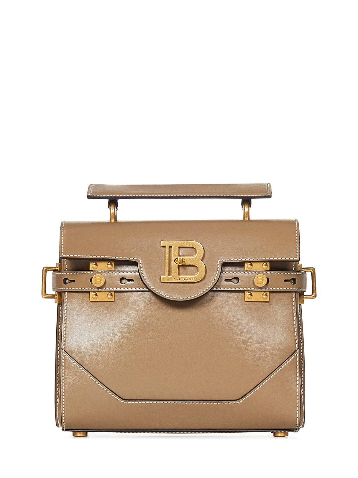 BALMAIN Elegant Tote Handbag - Perfect Dimensions for Spring/Summer 2025