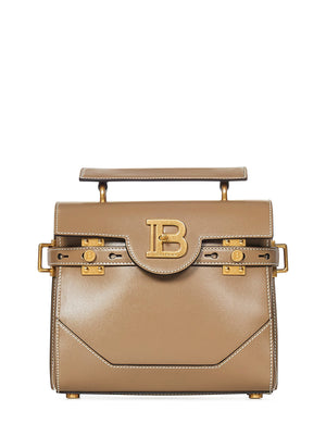 BALMAIN Elegant Tote Handbag - Perfect Dimensions for Spring/Summer 2025