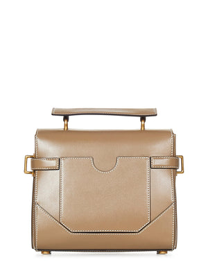 BALMAIN Elegant Tote Handbag - Perfect Dimensions for Spring/Summer 2025