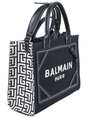 Balmain Chic Mini Shoulder Handbag