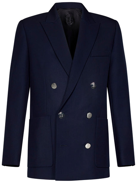 BALMAIN Double-Breasted Blazer