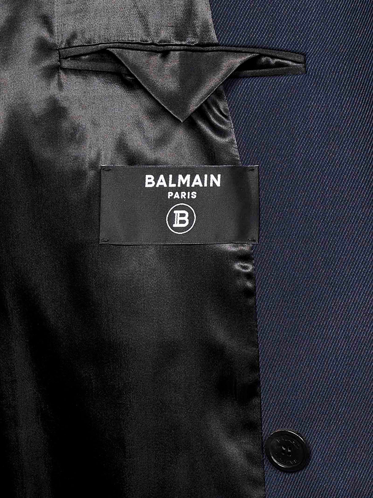 BALMAIN Double-Breasted Blazer