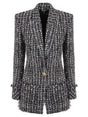 BALMAIN Chic Women's Mini Jacket for Fall/Winter 24/25