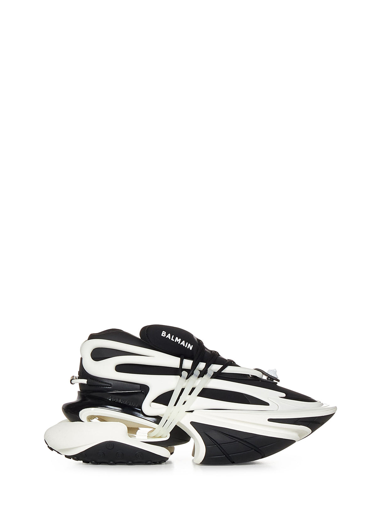 BALMAIN Luxury Sneaker - Men's Mini Style