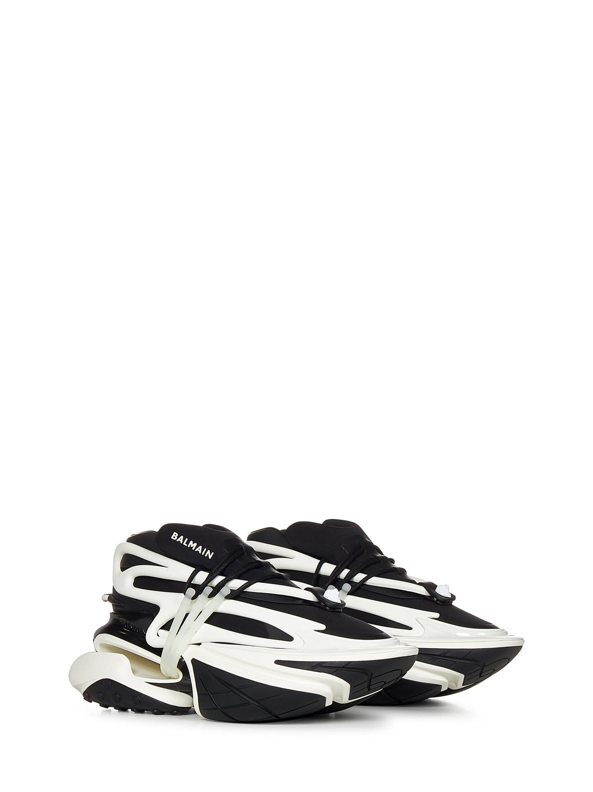 BALMAIN Luxury Sneaker - Men's Mini Style