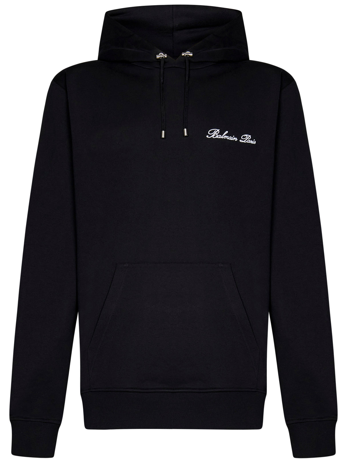 BALMAIN Men's Comfort Hoodie - Classic Style