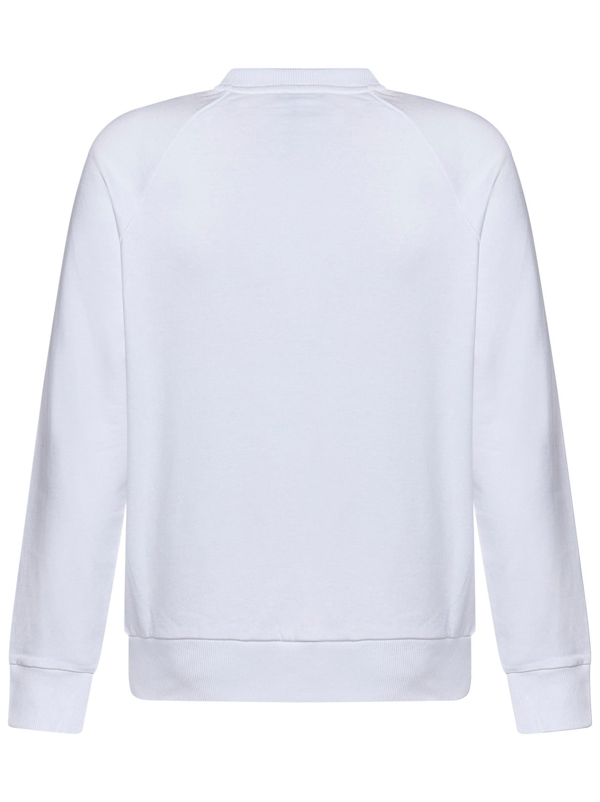 BALMAIN Organic Cotton Sweatshirt for Men