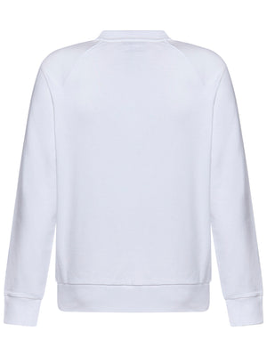 BALMAIN Organic Cotton Sweatshirt for Men