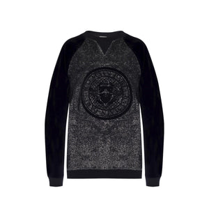 BALMAIN Chic Long Sleeve Sweatshirt for Women