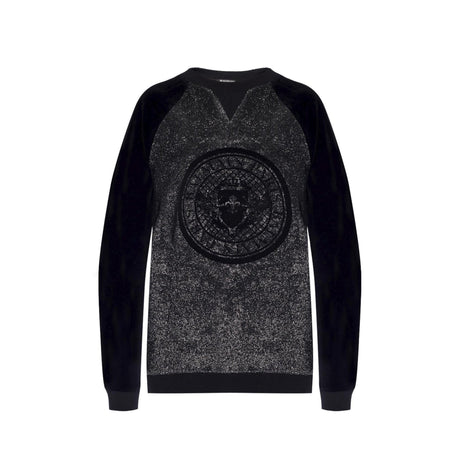 BALMAIN Chic Long Sleeve Sweatshirt for Women