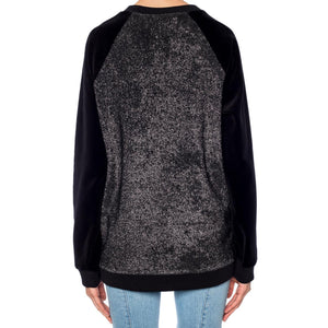 BALMAIN Chic Long Sleeve Sweatshirt for Women