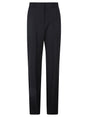 BALMAIN Flared High-Waisted Trousers for Women