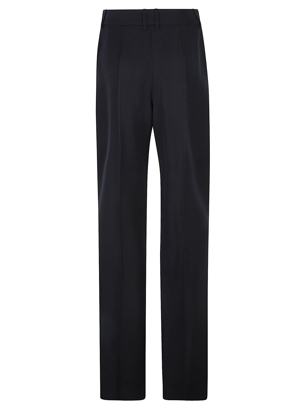 BALMAIN Flared High-Waisted Trousers for Women