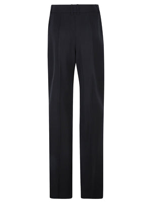 BALMAIN Flared High-Waisted Trousers for Women