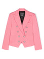 BALMAIN KIDS Sophisticated Mini Jacket for Girls