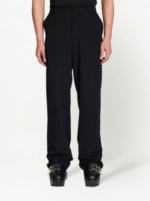 BALMAIN Large Trousers for Elevated Style