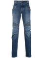 BALMAIN Tapered Mini Jeans