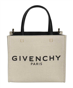 GIVENCHY Mini G-Tote Tan Shopping Handbag for Women SS24