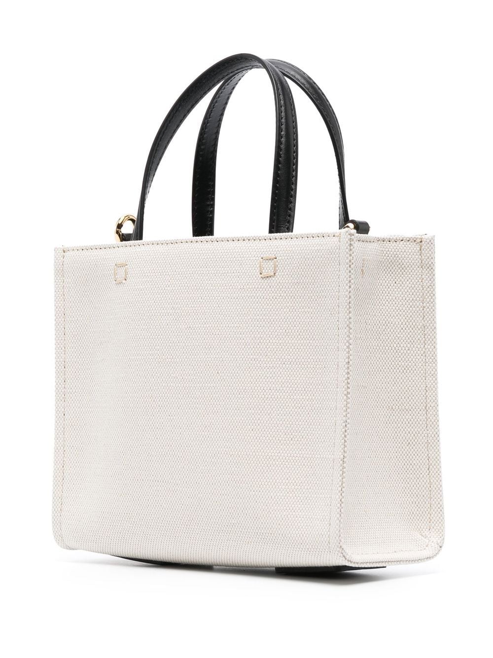 GIVENCHY Mini Logo-Print Canvas Tote Handbag