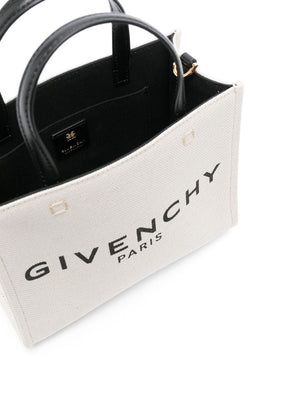 GIVENCHY Mini Logo-Print Canvas Tote Handbag