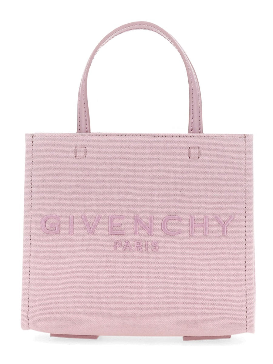 GIVENCHY Mini Cotton Tote Handbag