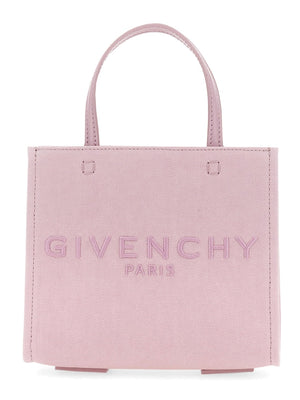 GIVENCHY Mini Cotton Tote Handbag