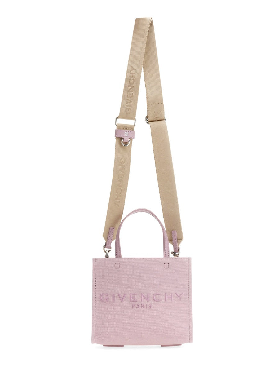 GIVENCHY Mini Cotton Tote Handbag