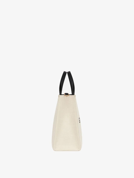 GIVENCHY Canvas Medium Tote Handbag